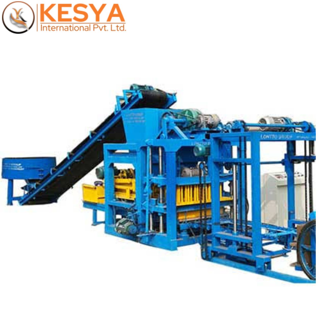 High Efficiency Cover Block Making Machine Dealers | Kesya International Pvt. Ltd.